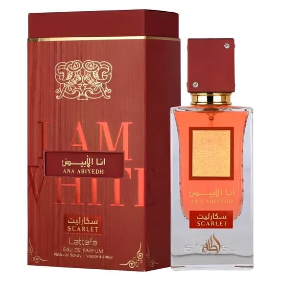 Perfume Lattafa Ana Abiyedh Scarlet - Eau de Parfum - Feminino - 60ML