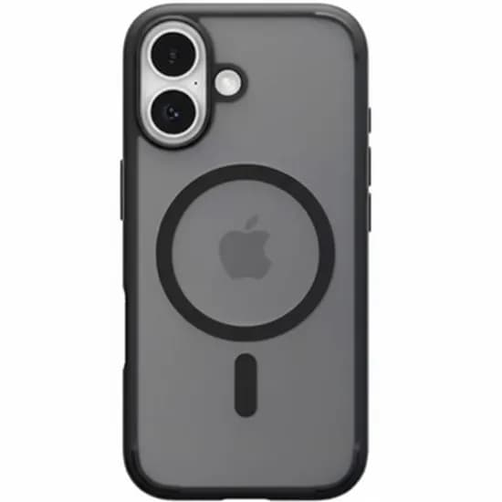Capa Spigen iPhone 17 Crystal Hybrid Mag Fit - Frost Black ACS09651