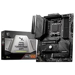 Placa Mãe MSI Mag B650 Tomahawk Wi-Fi Socket AM5 / DDR5