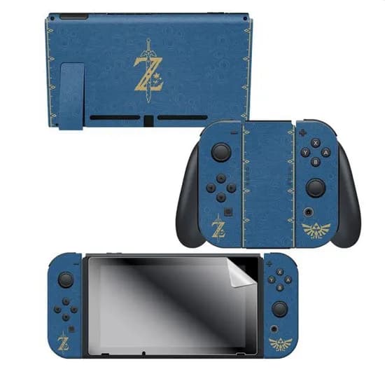 Adesivo para Nintendo Switch Zelda The Legend Of Zelda 022323 com 2 Adesivos