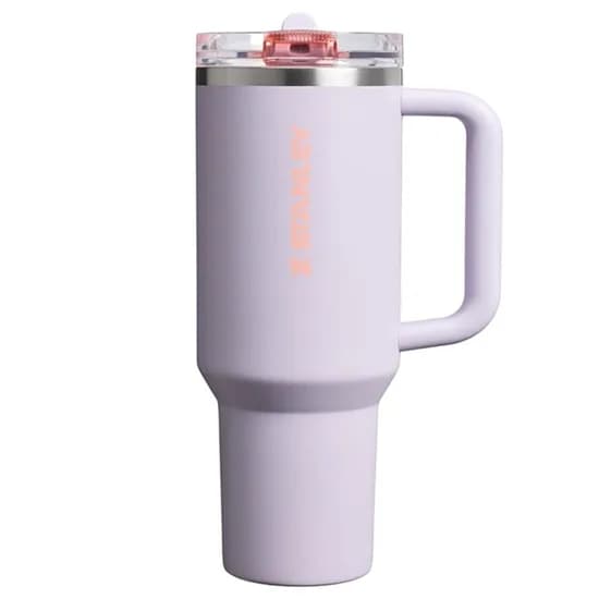 Copo Térmico Stanley Quencher Protour Tumbler de 1.18 Litros - Orchid Glimmer