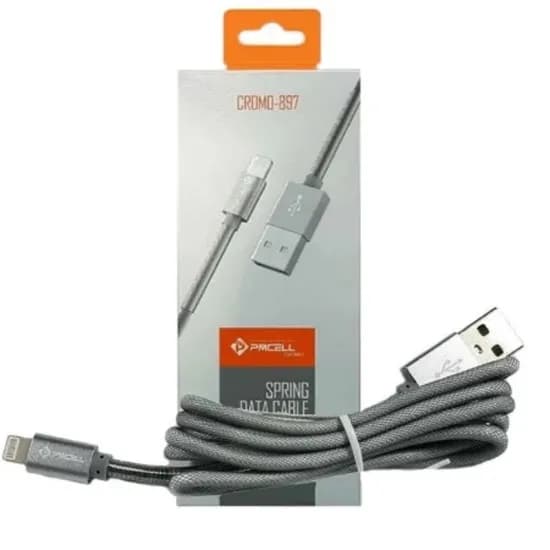 Budi Cabo iPhone Lightning 1M Silver