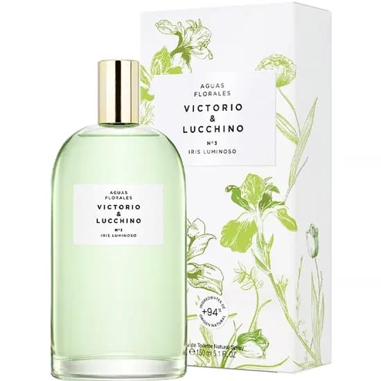 Perfume Feminino Victorio & Lucchino Nº 3 Iris Luminoso Edt 150 ML