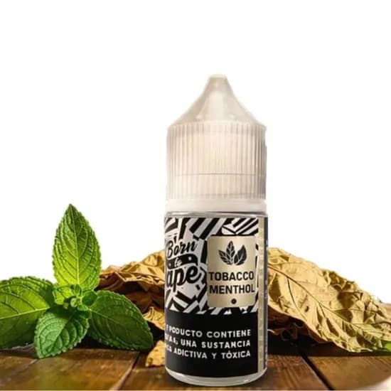 BTV 30ML Salt Tabacco Menthol 35MG