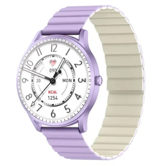Smartwatch Keslect Lady Lora 42.5MM Lilás