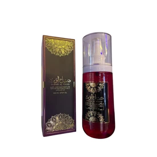 Perfume Afeer Body And Hair Sabah Al Ward 200ML
