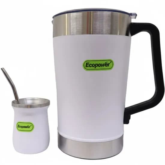 Jarra Ecopower EP-G126 1900ML com Cuia - Branco