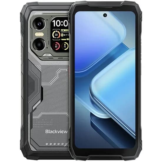 Celular Blackview Xplore 1 NFC Dual Sim de 256GB/12GB Ram de 6.78" 64+20MP/50MP - Preto
