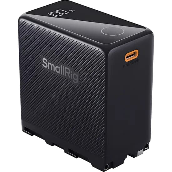 Bateria Recarregável Smallrig 4469 10.500 Mah para Câmera Sony - Preto