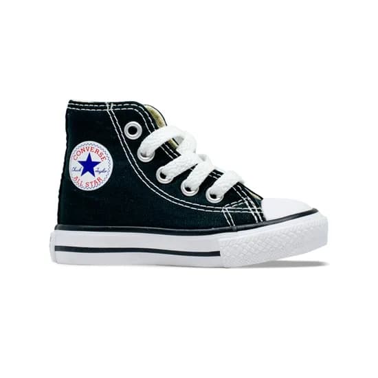 Calzado Converse Infantil Negro Bota N71 Cod:CK00030002