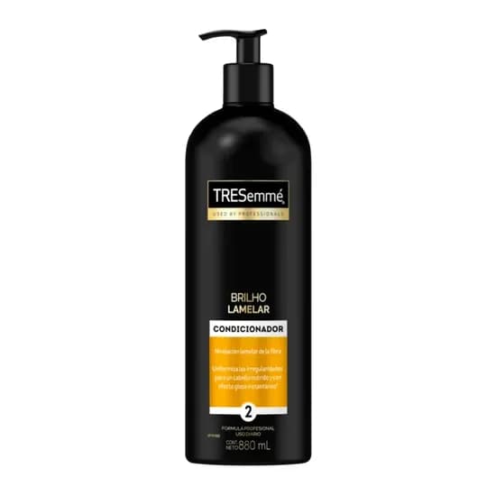 Condicionador Tresemme Brilho Lamear 880ML