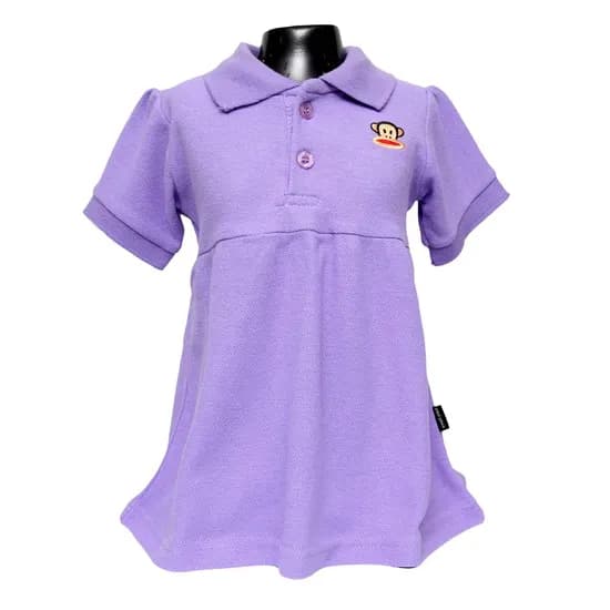 Vestido Infantil Paul Frank Purple