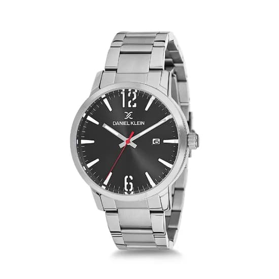 Relógio Analógico Masculino Daniel Klein Premium DK12129-6 - Prata e Preto