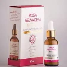 Rosa Salvajem Serum Lifting 30 ML Plastico Rosado