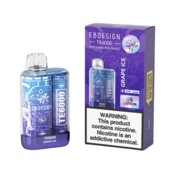 Elf Bar Te 6K Grape Ice