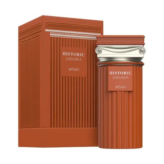 Perfume Afnan Historic Sahara Extrait de Parfum Unisex 100ML