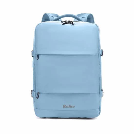 Mochila p/NB 15.6" Kolke KVM-654 Anti-Roubo Azul