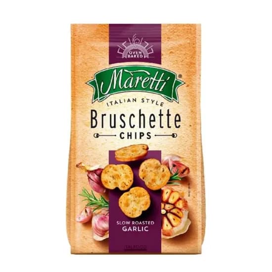 Torrada Maretti Sabor Alho 70G