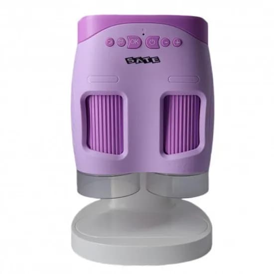Binóculo com Câmera Satellite A-DV926 Lilás