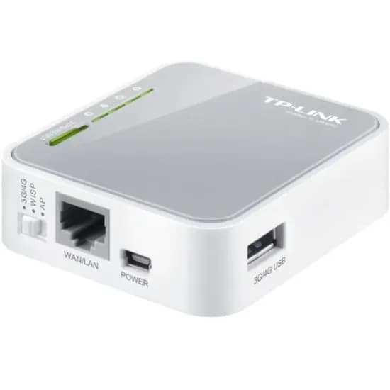 Roteador Portátil TP-Link TL-MR3020 Wifi 4G 300 MBPS - Branco