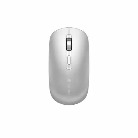Devia Mouse Lingo Series Wireless 2.4G Moon Silver