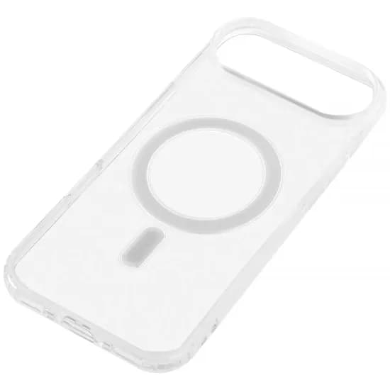 Capinha para iPhone Air Magsafe - Transparente/Branco