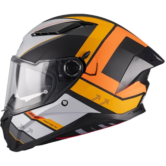 Capacete Axxis Panther SV Valve B4 - Fechado - Tamanho M - com Óculos Interno - Matt