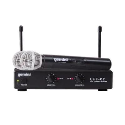 Microfone Gemini UHF-02M-S34