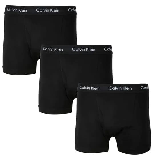 Cueca Calvin Klein Masculino NU2665-001 s - Preto - 3 Peças