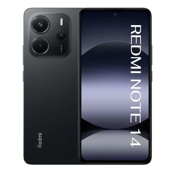 Celular Xiaomi Redmi Note 14 DS 8/256GB Midnight Black