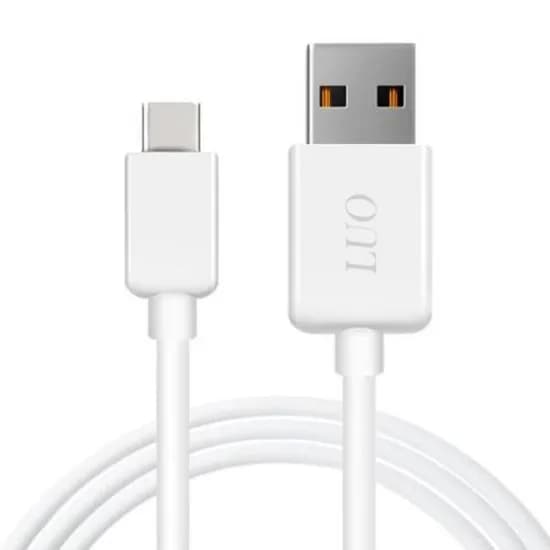 Cabo Belkin Boostcharge CAA002BT1MWH USB-A / Lightning / Trançado - Branco
