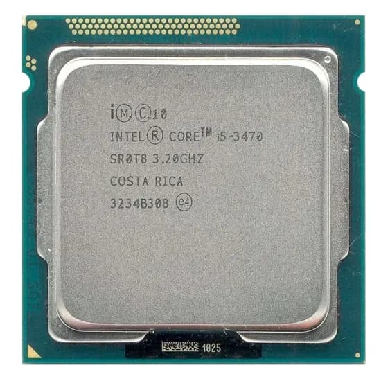 Cpu OEM Intel 1155 i5 3470 3.6GHZ s/CX s/fan s/G i5-3470
