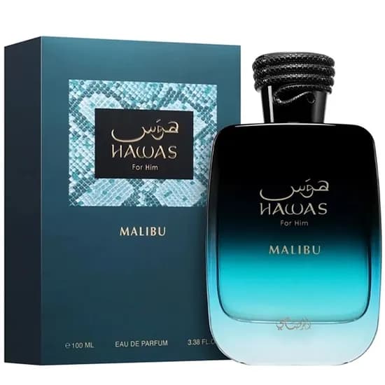 Perfume Rasasi Hawas Malibu Edp Masculino 100ML