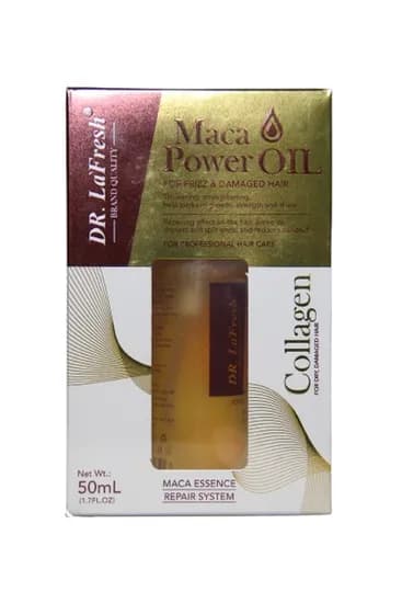 Aceite Reparador DR La'Fresh Maca Power Con Colageno 50ML