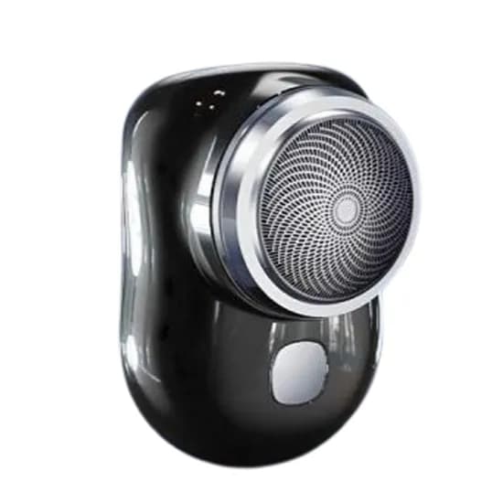 Mini Barbeador Portátil Hyundai PHT-045 3W/USB - Preto