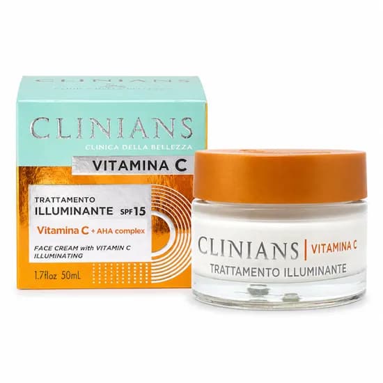 Crema Facial Clinians Vitamina C Illuminante SPF15 50ML
