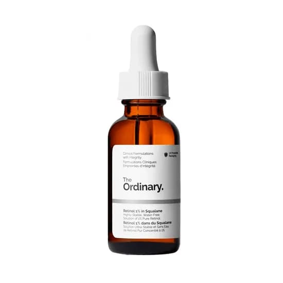 The Ordinary Retinol 1% Em Esqualano – 30ML