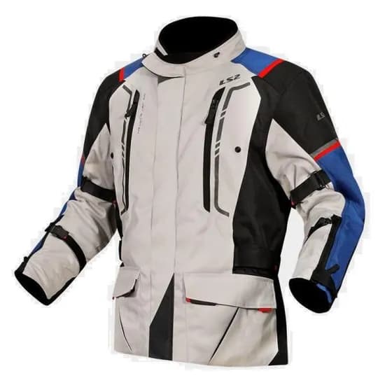 Jaqueta para Motociclista LS2 Narvik Blue