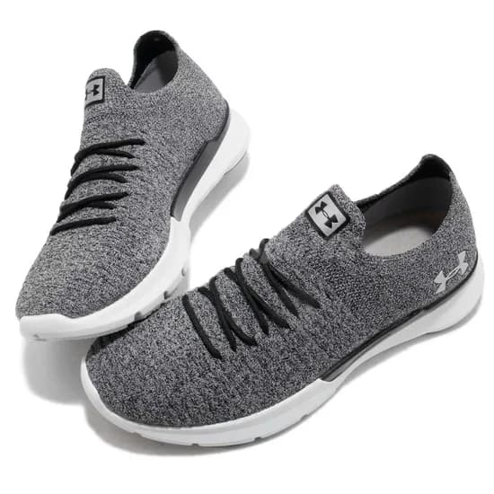 Tênis Under Armour Feminina 3020127-105 9 - Cinza