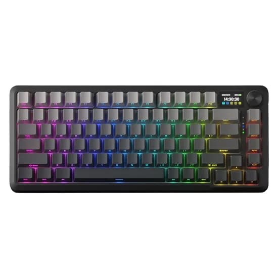 Teclado Gamer Redragon Behemoth Pro K724SPRGB Sem Fio - Preto