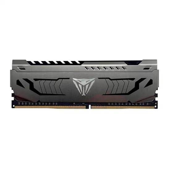 Mem DDR4 16GB 3200 Patriot Viper Steel PVS416G320C6 Cinza