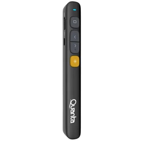 Apresentador Laser Recarregável Quanta QTPLR10 Inalámbrico - Black