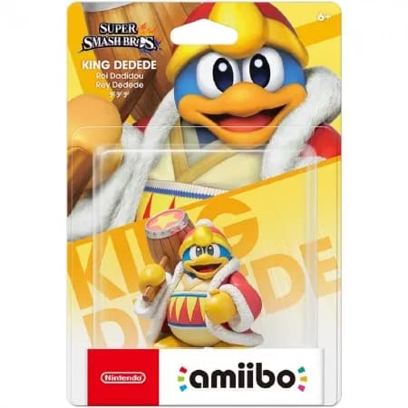 Boneco Amiibo Super Smash Bros King Dedede 35274