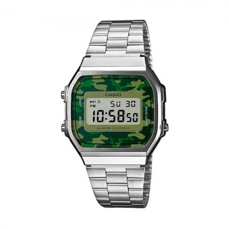 Relogio Casio Vintage A168WEC3 Unissex