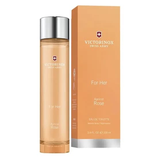 Perfume Victorinox Swiss Army Apricot Rose - Eau de Toilette - Feminino - 100ML