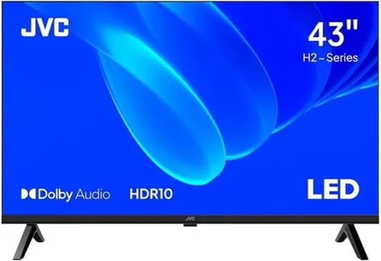 Smart TV LED JVC 43" LT-43KM358 FHD Bluetooth/Wi-Fi/Googletv