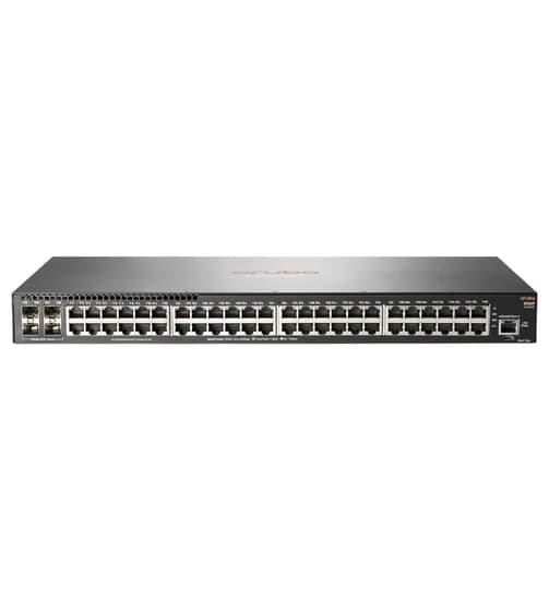 Switch Hpe Aruba 48P 2930F (JL254A) 4*10G SFP+ 48G