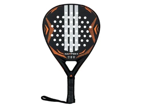 Raquete de Padel Adidas Padel Match Black Orange 26