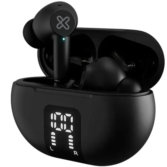 Fone de Ouvido Klip Xtreme Edgebuds KTE-755BK Bluetooth Anc - Black