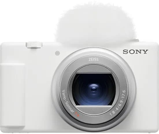 Câmera Sony UC2 ZV-1M2 20MP - Branco